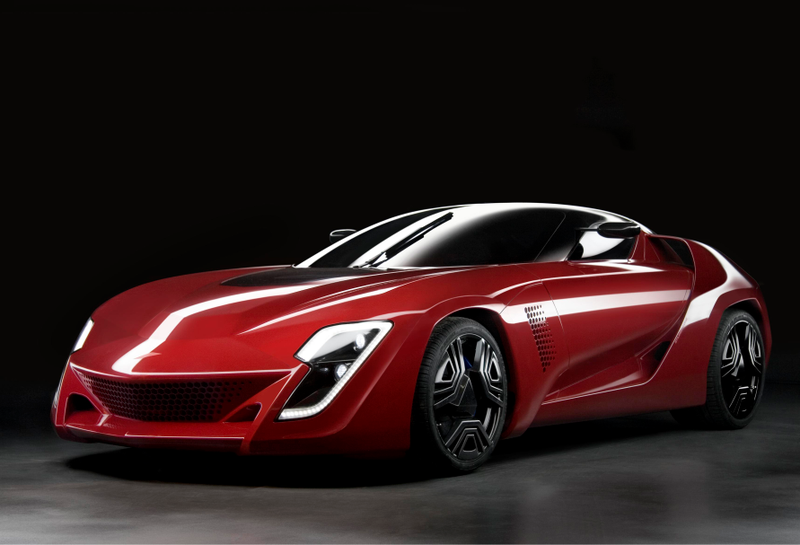 Illustration for article titled Inside Project M Reveals Already-Revealed Bertone Mantide